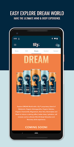 SLY Screen 2
