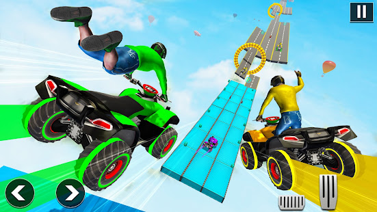 Quad Bike Stunt 3d Racing Game 2.1 APK screenshots 13