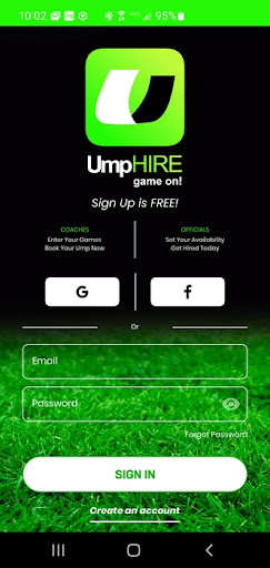 UmpHire Screen 2
