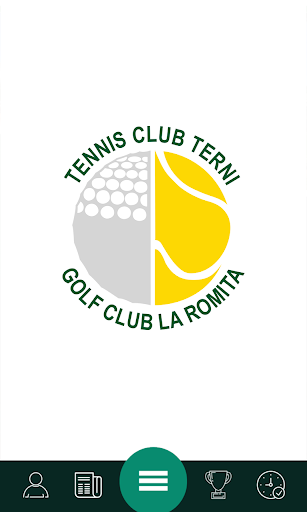 Android application Tennis Club Terni screenshort