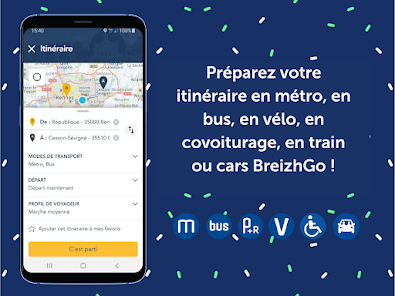 Captura 11 STAR : bus, métro à Rennes android