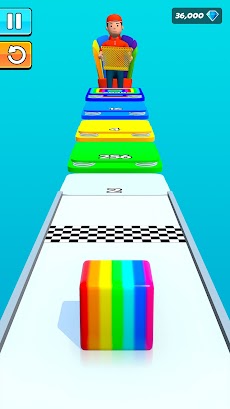 Jelly Runner 3D- Number Gameのおすすめ画像1