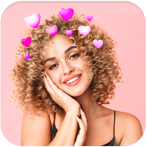 Camera Live Face Free cute  funny motion sticker
