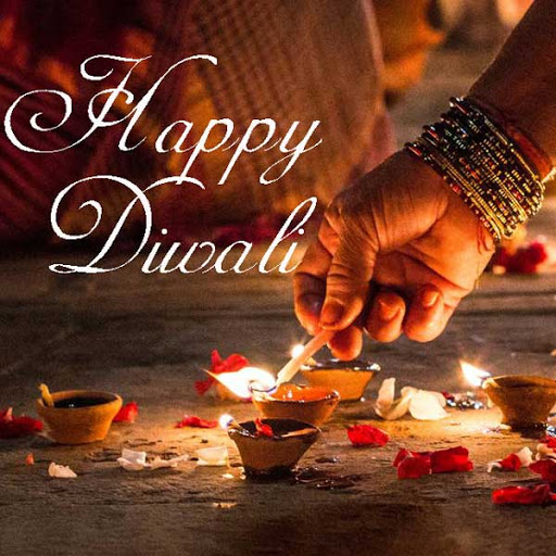 Android application Happy Diwali Wishes screenshort