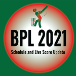 Cover Image of Скачать BPL 2021 Schedule And Live Score Update 1.0 APK