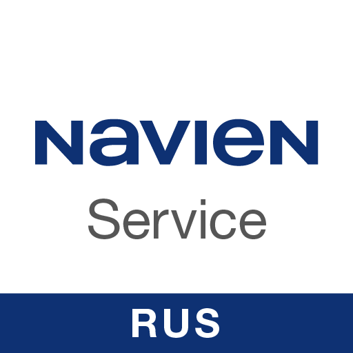 NAVIEN SERVICE_RUSSIA logo