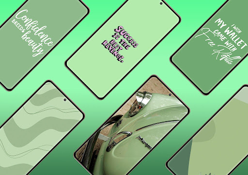 Sage Green Aesthetic Wallpaper