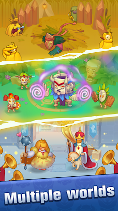 Evil Rush - Idle Tower Defense - Screenshot 2