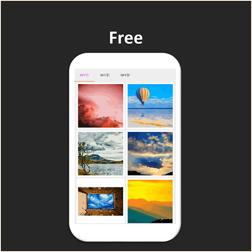 Color by Number - sky Screen 2