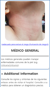Captura 6 Model Dermatology–Skin Disease android