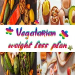Cover Image of ダウンロード vegetarian weight loss plan  APK