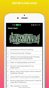 Hack Vack For Learn Hacking