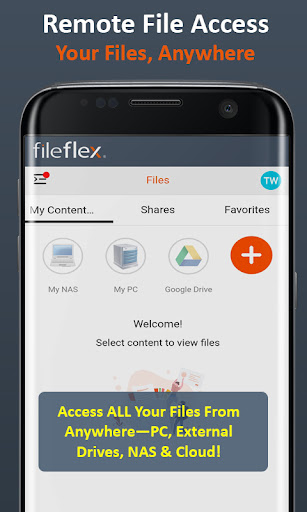 FileFlex - Secure File Sharing screenshot 2