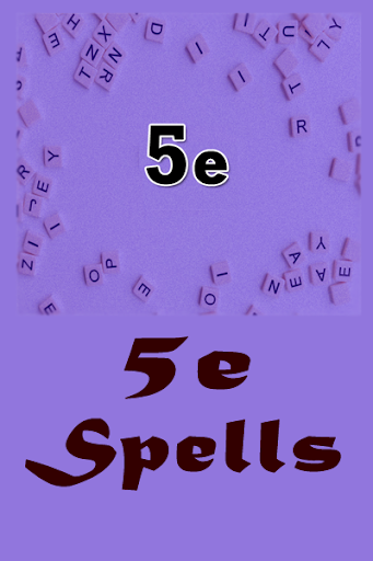5e Spells Screen 3
