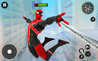 Black Spider Hero- Spider Game