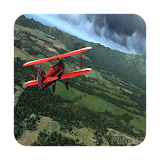 Flying Plane - JigSaw Puzzle icon