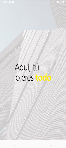 Android application Jorge Fernández App screenshort