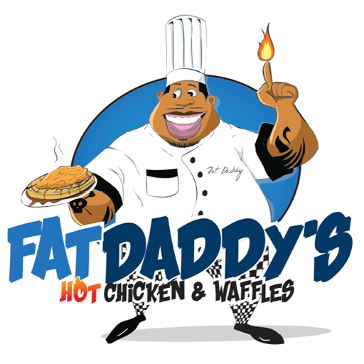 Fat Daddys Hot Chicken logo