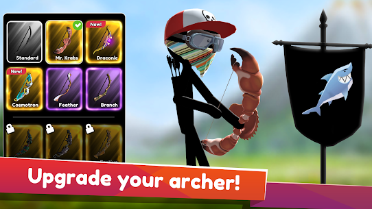 Stickman Archer online Mod APK v1.18.0 (Mod Money) 2