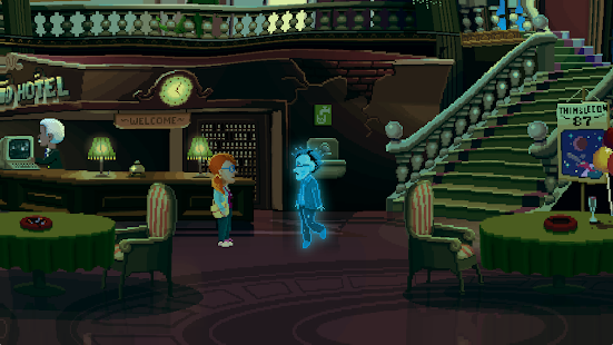 Thimbleweed Park Screenshot