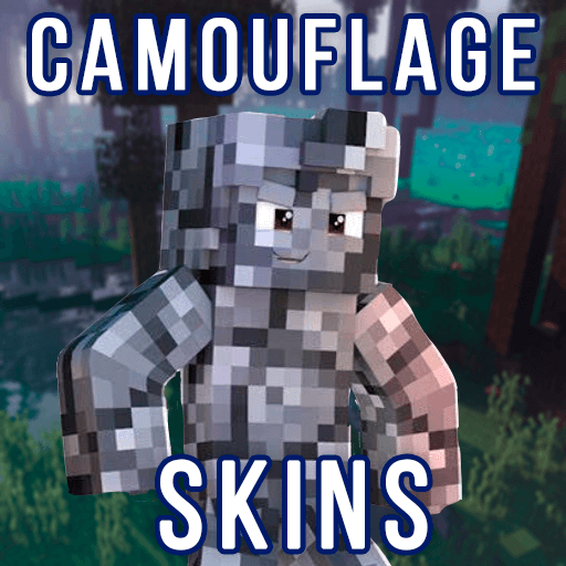 Camouflage Skins logo