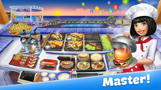 Cooking Fever: Restaurant Game Captura de tela