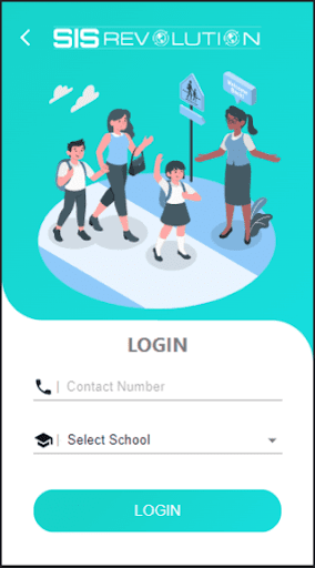 SIS Revolution Parent Portal Screen 2