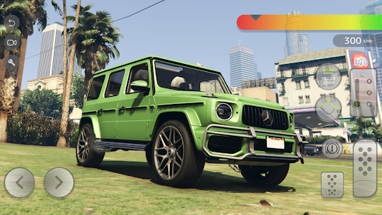 G-Class Car Simulator: G63 4x4