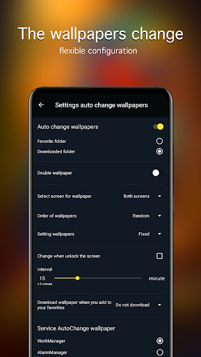 Screenshot of Parrot Wallpapers 4K