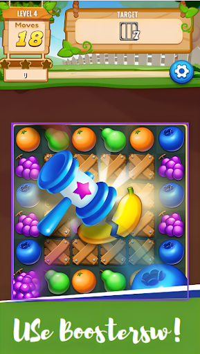 Tas Juice Pop - Puzzle Crush Screen 3
