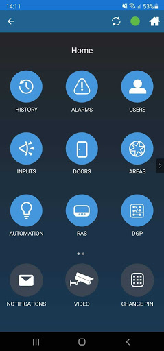 TecomPlus Mobile Screen 3