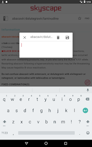 Screenshot 12 Saunders Nursing Drug Handbook android