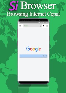 Si BRowser Anti Blokir VPN Browser Tercepat Mod Apk Latest Version 2022** 3