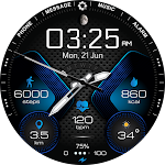 Cover Image of 下载 H310 Watch Face - YOSASH  APK