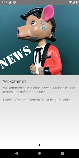 Schneidewerk Screen 3