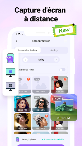 FamiSafe: AI Contrôle parental screenshot 6