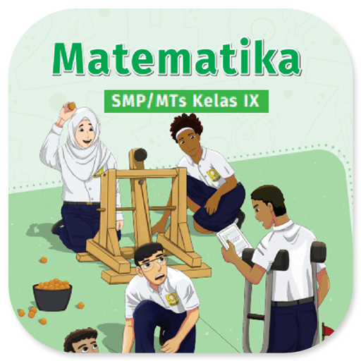 Buku Matematika Klas 9 Merdeka logo