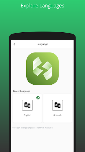 StreetSide Stores Delivery App Screen 3