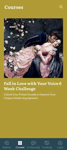 Fall in Love with Your Voice Screenshot 3 - AppWisp.com