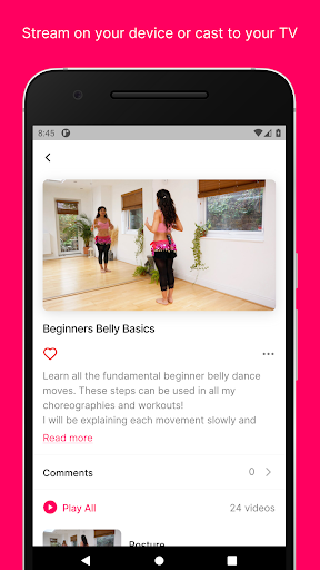 BellyFit By Leilah Screen 3