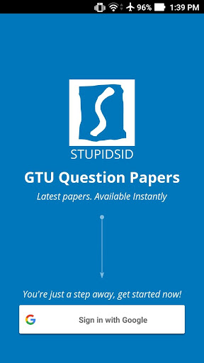 GTU Exam Question Papers (Engi Screenshot 1 - AppWisp.com