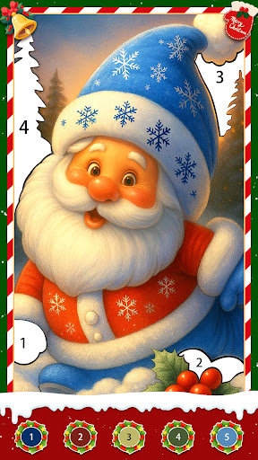 Christmas Santa Coloring Games screenshot 9