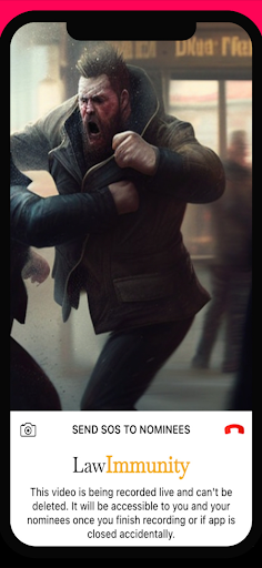 LawImmunity: Personal Safety Screen 3