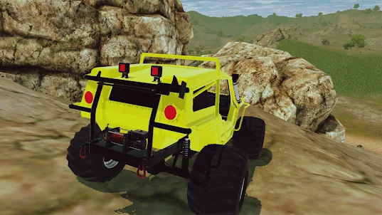 OffRoad Truck Driving Simulate