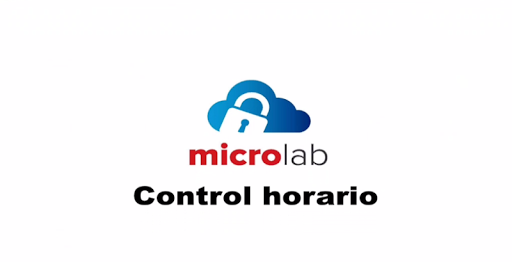 Android application Control Horario Microlab screenshort