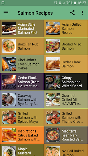 Salmon Recipes