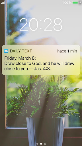 Android application Jehovah's Witnesses Daily Text screenshort
