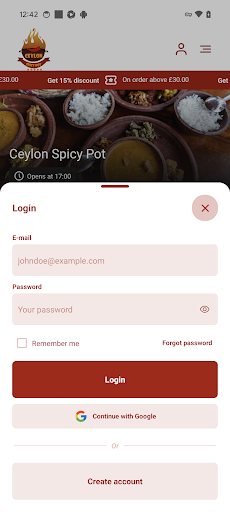 Ceylon Spicy Pot
