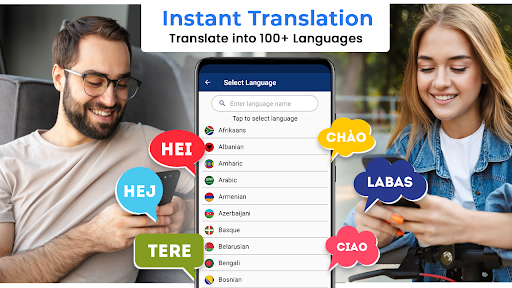 All Languages Translator - Free Voice Translation apktram screenshots 1