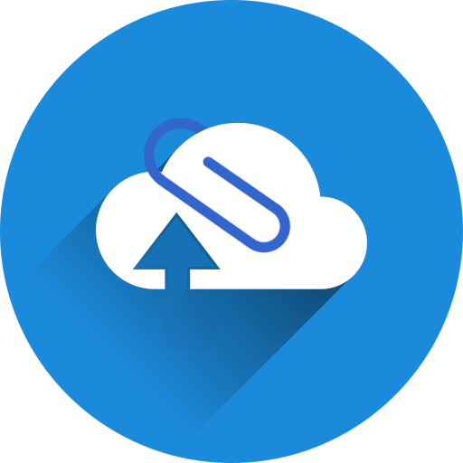ClipUploader clipboard sharing logo
